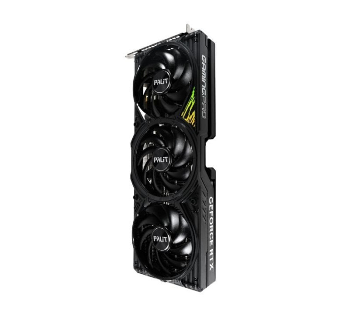 Palit Відеокарта GF RTX 5070 Ti 16GB GDDR7 GamingPro-S Palit (NE7507T019T2-GB2031U)