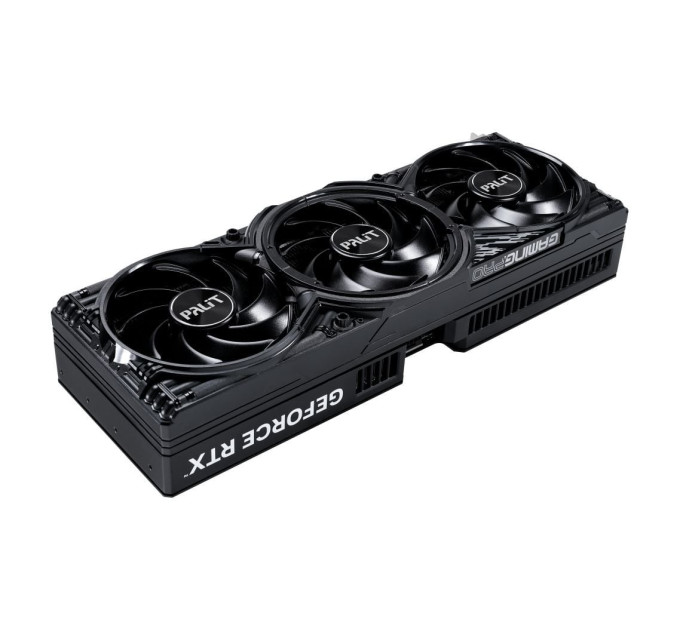 Palit Відеокарта GF RTX 5080 16GB GDDR7 GamingPro V1 Palit (NE75080019T2-GB2031Y)