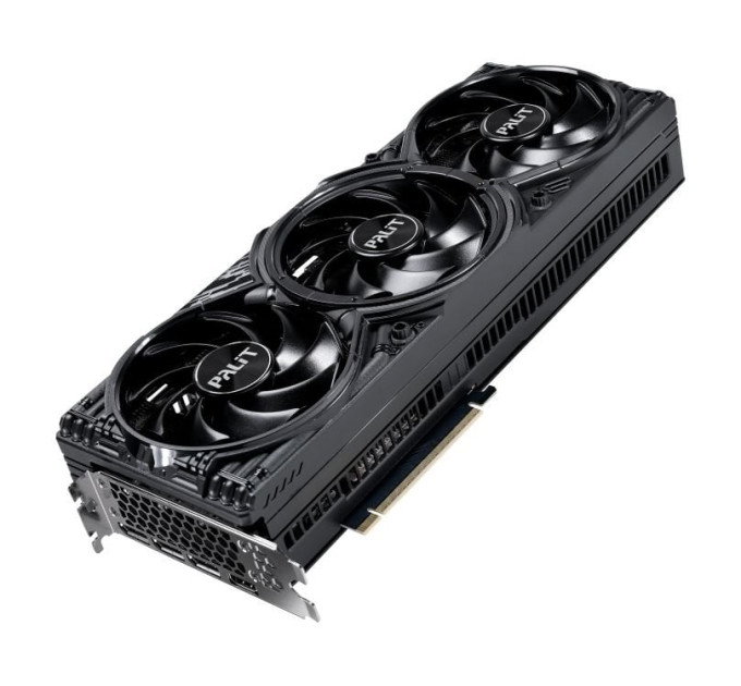 Palit Відеокарта GF RTX 5080 16GB GDDR7 GamingPro V1 Palit (NE75080019T2-GB2031Y)