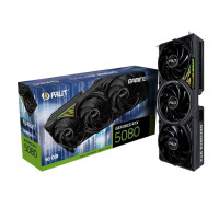Відеокарта GF RTX 5080 16GB GDDR7 GamingPro V1 Palit (NE75080019T2-GB2031Y)