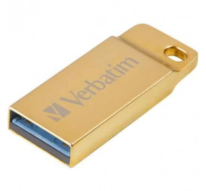 USB флеш накопичувач Verbatim 64GB Metal Executive Gold USB 3.0 (99106)