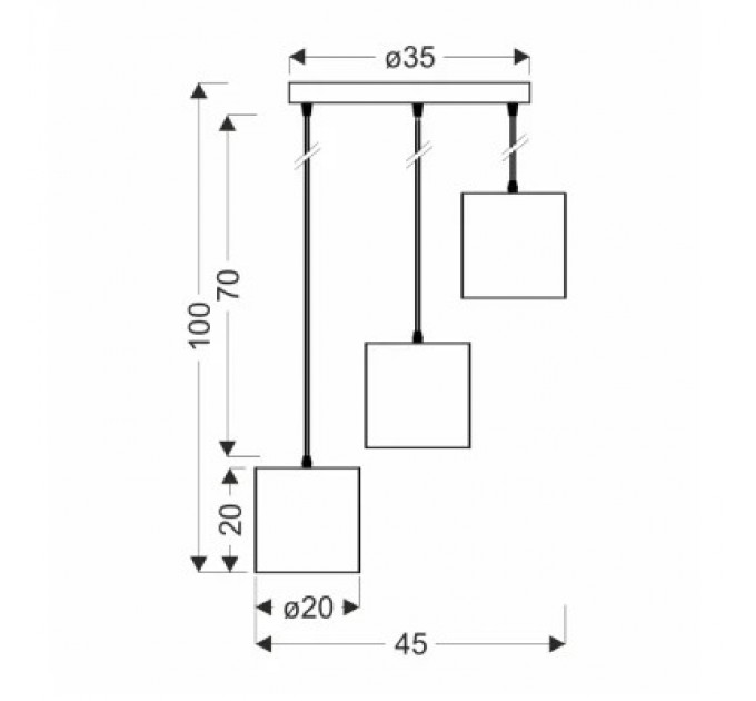Люстра Candellux Atlanta (33-00682)