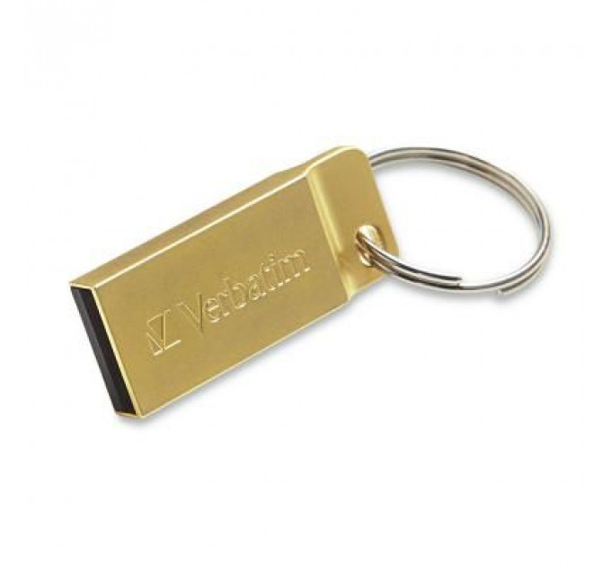 USB флеш накопичувач Verbatim 64GB Metal Executive Gold USB 3.0 (99106)