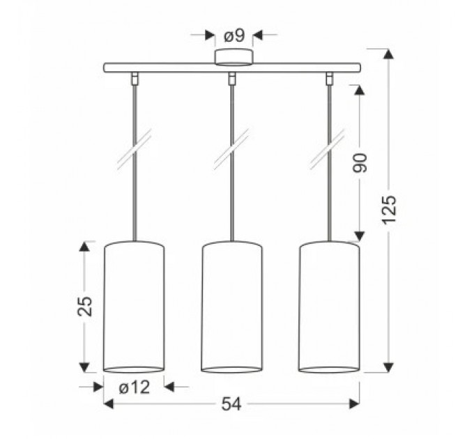 Люстра Candellux Aragona (33-19721)