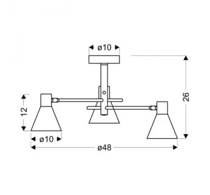 Люстра Candellux LESS (33-70975)