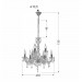 Люстра Candellux TERESA (38-94653)