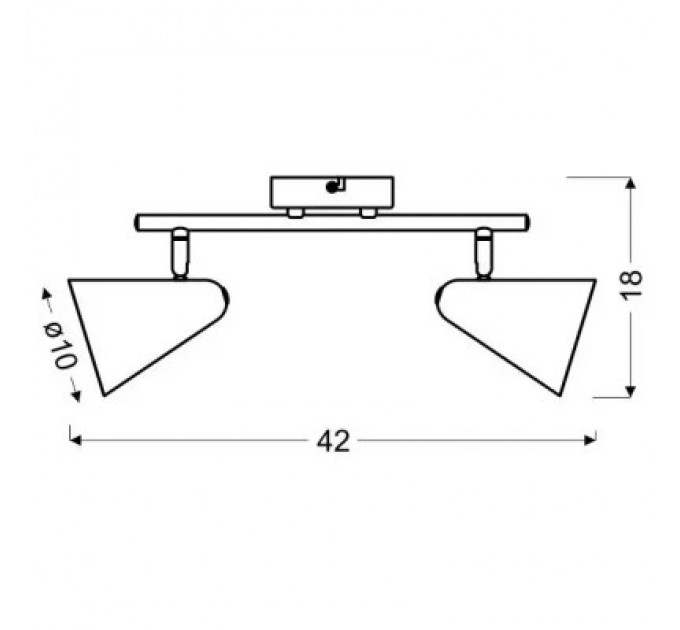 Спот Candellux AMOR (92-63335)