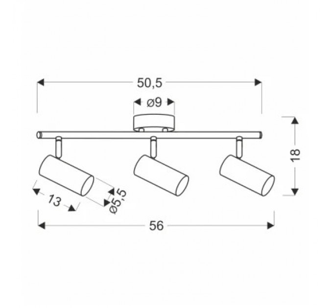 Спот Candellux Colly (93-01689)