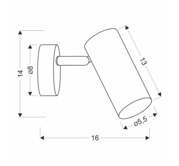 Бра Candellux Colly (91-01603)