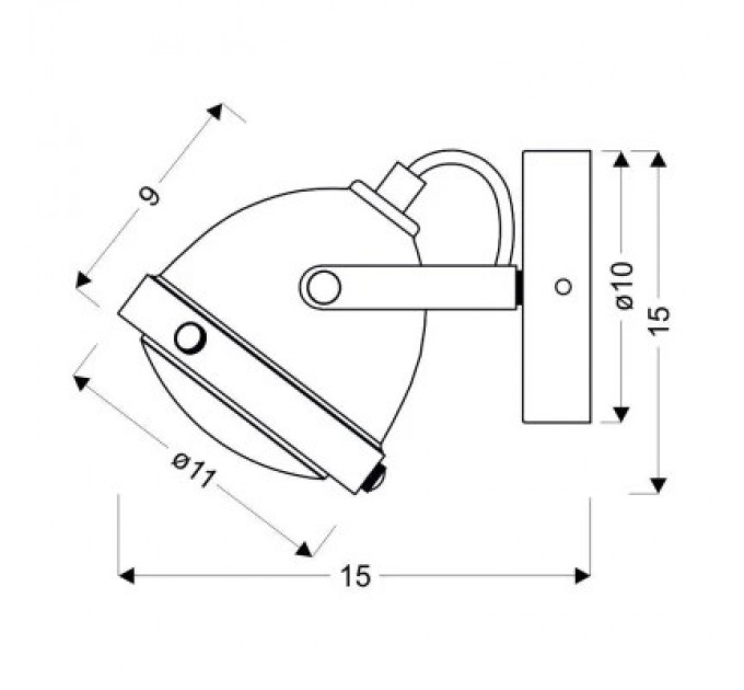 Бра Candellux FRODO (91-71064)