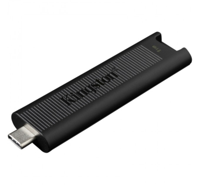USB флеш накопичувач Kingston USB-накопичувач 1TB DataTraveler Max USB 3.2 Gen 2 Type-C Black (DTMAX/1TB)