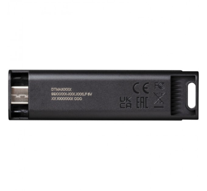 USB флеш накопичувач Kingston USB-накопичувач 1TB DataTraveler Max USB 3.2 Gen 2 Type-C Black (DTMAX/1TB)