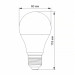 Videx Лампочка Videx VL-A60h-11274