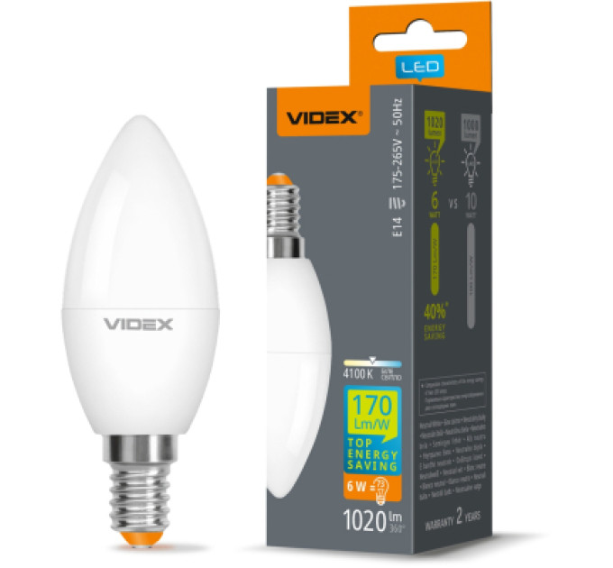 Videx Лампочка Videx VL-C37h-06144