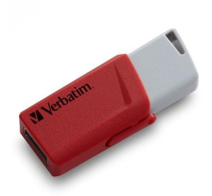 USB флеш накопичувач Verbatim 2x32GB Store 'n' Click Red/Blue USB 3.2 (49308)