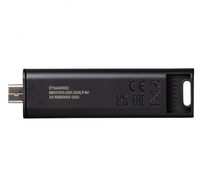 USB флеш накопичувач Kingston USB-накопичувач 1TB DataTraveler Max USB 3.2 Gen 2 Type-C Black (DTMAX/1TB)