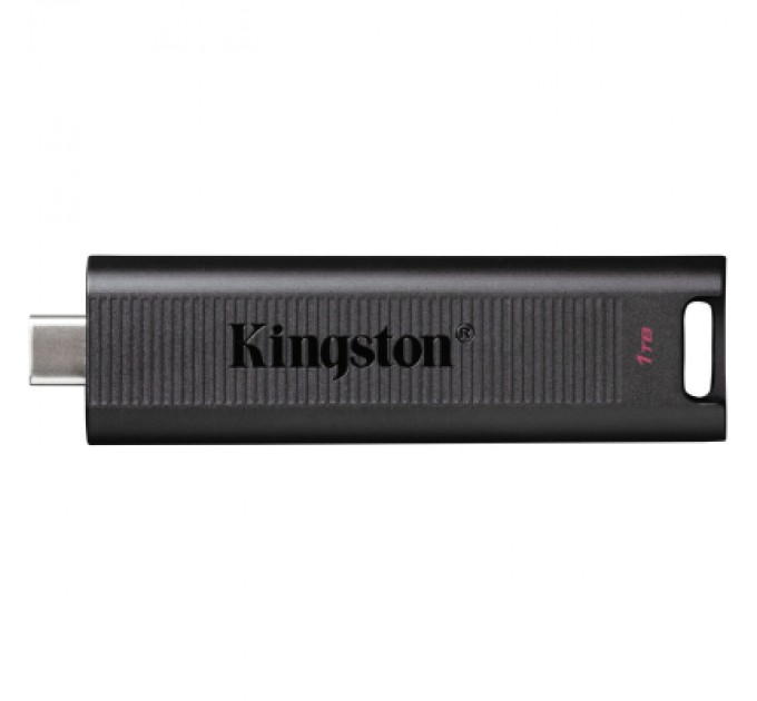 USB флеш накопичувач Kingston USB-накопичувач 1TB DataTraveler Max USB 3.2 Gen 2 Type-C Black (DTMAX/1TB)