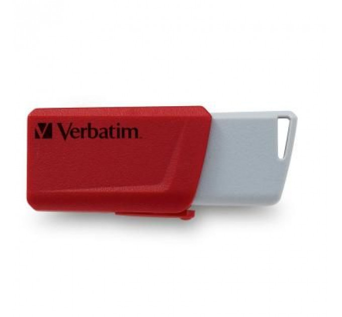 USB флеш накопичувач Verbatim 2x32GB Store 'n' Click Red/Blue USB 3.2 (49308)