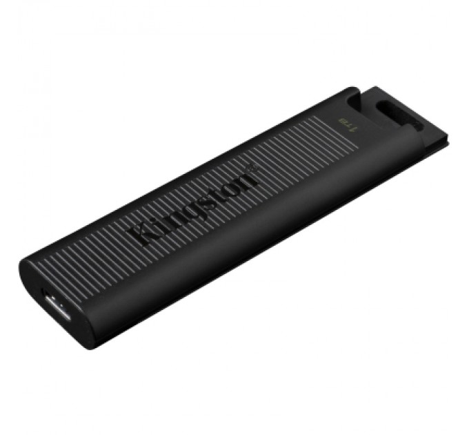 USB флеш накопичувач Kingston USB-накопичувач 1TB DataTraveler Max USB 3.2 Gen 2 Type-C Black (DTMAX/1TB)