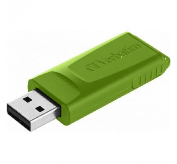 USB флеш накопичувач Verbatim 3x16GB Slider Red/Blue/Green USB 2.0 (49326)