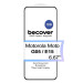 BeCover Скло захисне BeCover Motorola Moto G05 / E15 10D Black (713575)