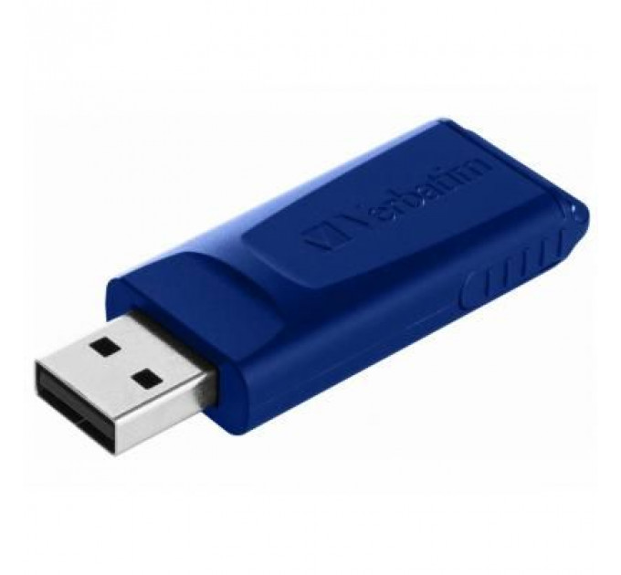 USB флеш накопичувач Verbatim 3x16GB Slider Red/Blue/Green USB 2.0 (49326)