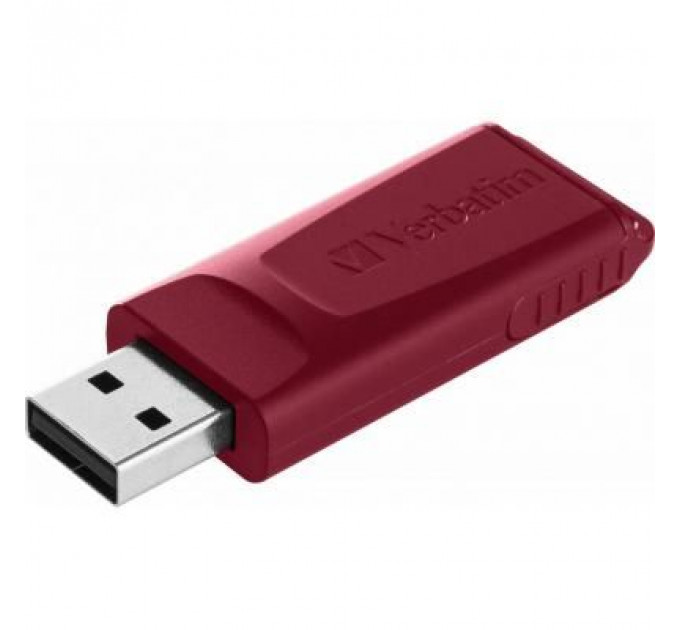 USB флеш накопичувач Verbatim 3x16GB Slider Red/Blue/Green USB 2.0 (49326)