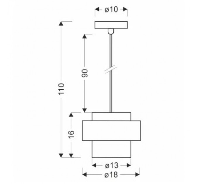 Люстра Candellux Spiega (31-09494)