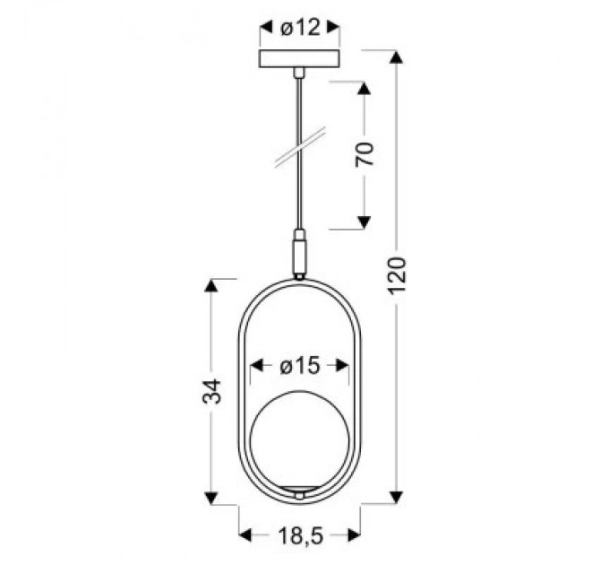 Люстра Candellux Cordel (31-10148)