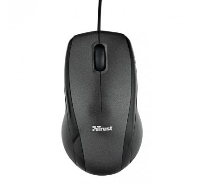 Мишка Trust Carve USB Black (23733)