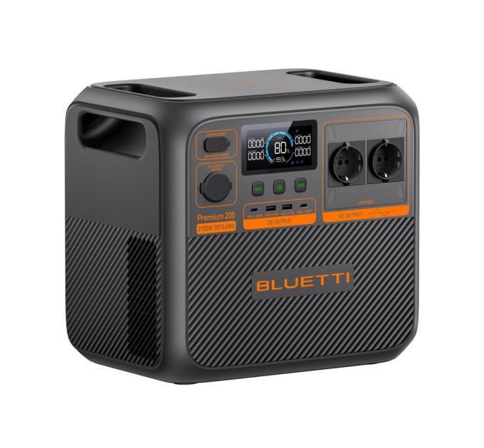 BLUETTI Зарядна станція BLUETTI PREMIUM 200 V2 2700W (PREMIUM 200 V2)