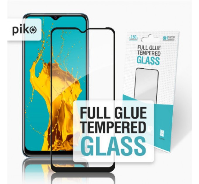 Скло захисне Piko Full Glue Vivo Y33s (1283126526756)