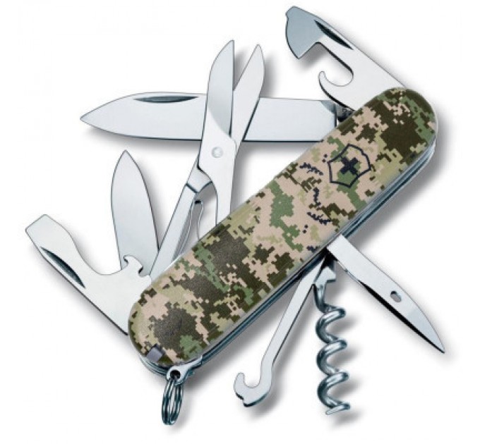 Ніж Victorinox Climber Army Піксель (1.3703.3_W3940p)