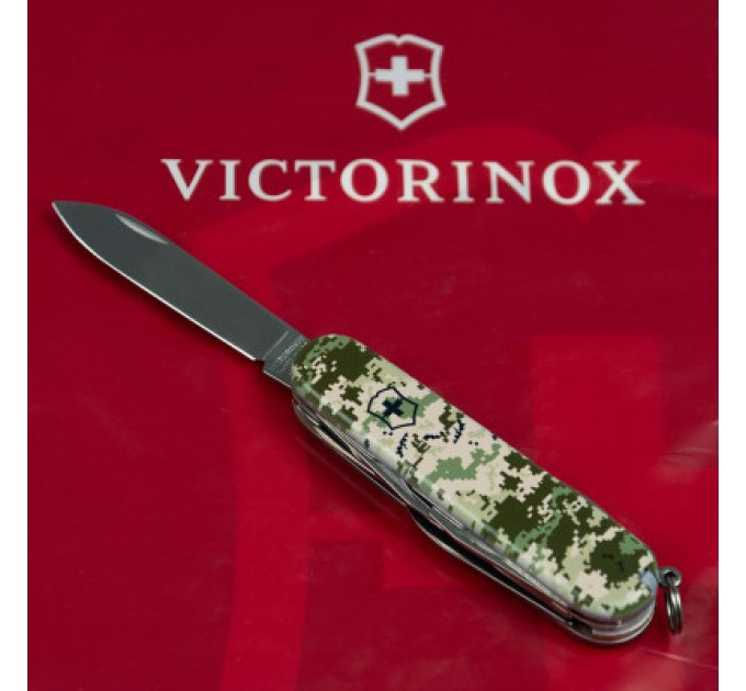 Ніж Victorinox Climber Army Піксель (1.3703.3_W3940p)