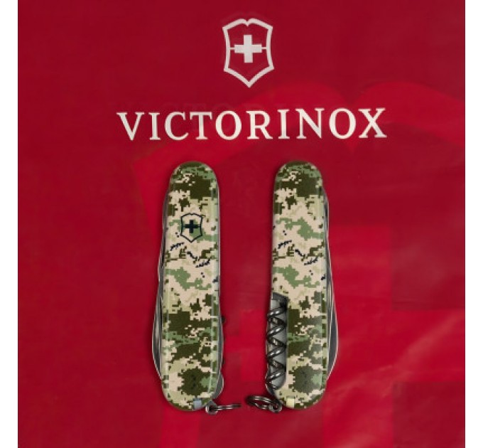 Ніж Victorinox Climber Army Піксель (1.3703.3_W3940p)