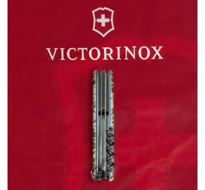 Ніж Victorinox Climber Army Піксель + Лого (1.3703.3_W3941p)