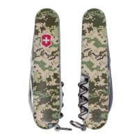 Ніж Victorinox Spartan Army 91 мм Піксель + Лого (1.3603.3_W3941p)