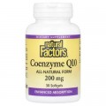 Антиоксидант Natural Factors Коензим Q10, 200 мг, Coenzyme Q10, 30 гелевих капсул (NFS-20721)