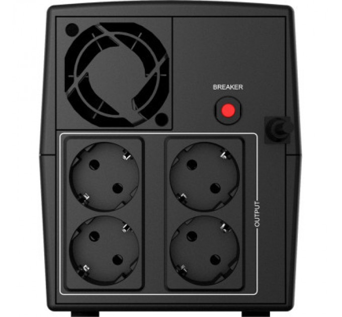 Пристрій безперебійного живлення nJoy KEEN 1000VA (UPLI-LI100KE-CG01B)