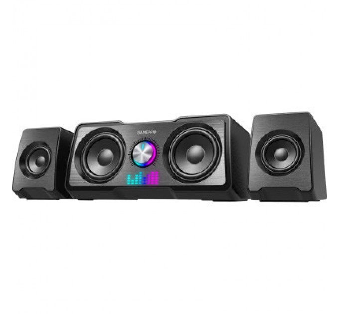Акустична система GamePro GS629 RGB USB Black (GS629)