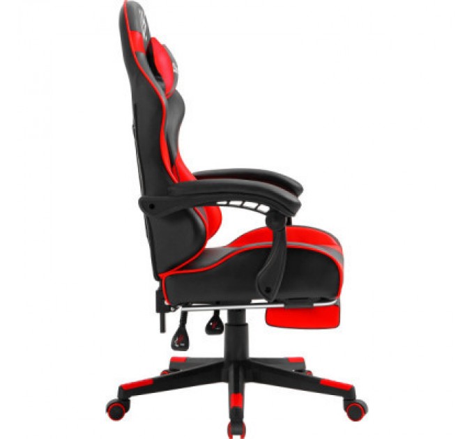 Крісло ігрове Defender Rock Black/Red (64346)