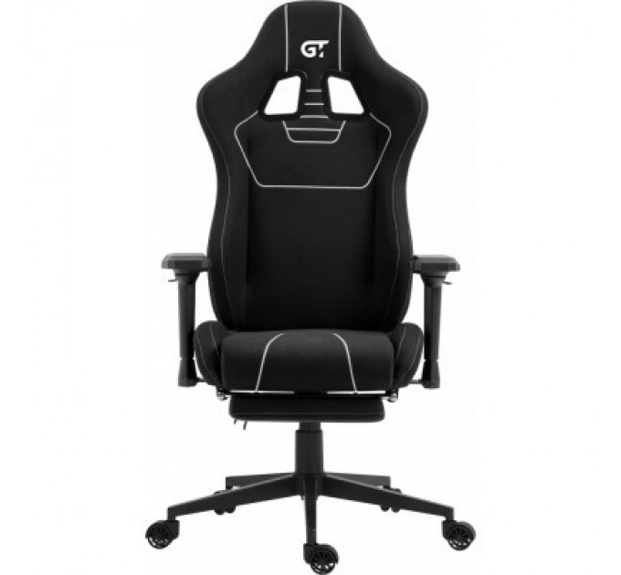 Крісло ігрове GT Racer X-2305 Black (X-2305 Fabric Black)