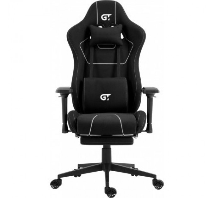 Крісло ігрове GT Racer X-2305 Black (X-2305 Fabric Black)