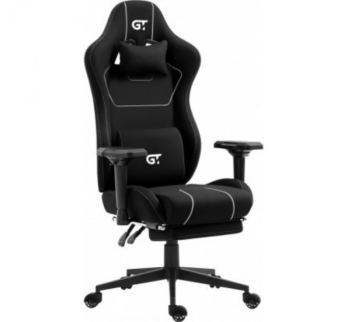 Крісло ігрове GT Racer X-2305 Black (X-2305 Fabric Black)