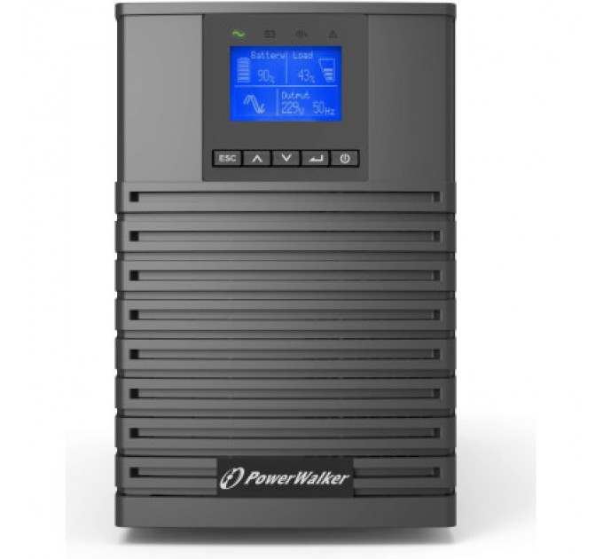 Пристрій безперебійного живлення PowerWalker VFI 1500 ICT IoT 1500W LCD (10122193)