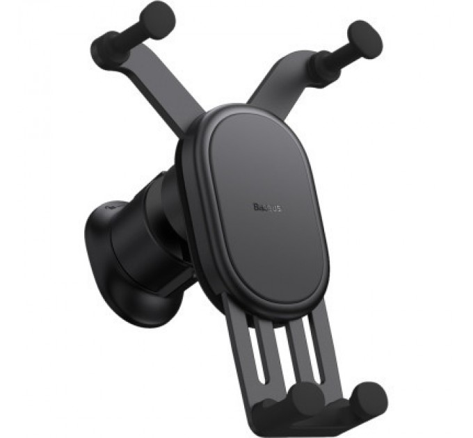 Універсальний автотримач Baseus Stable Gravitational Car Mount Air (Air Outlet Version) (SUWX020001)
