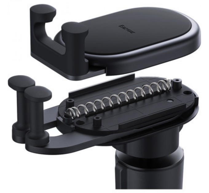 Універсальний автотримач Baseus Stable Gravitational Car Mount Air (Air Outlet Version) (SUWX020001)