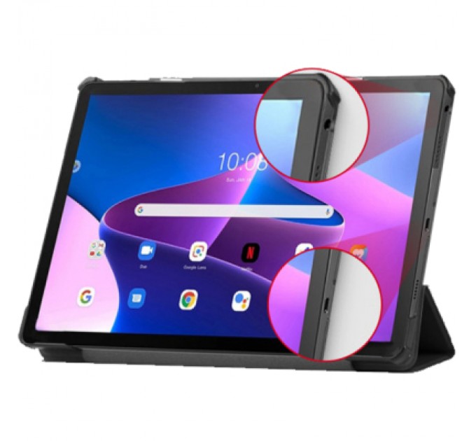 Чохол до планшета AirOn Premium Lenovo tab M10 Plus 3rd Gen 2022 10.6 " + film (4822352781082)