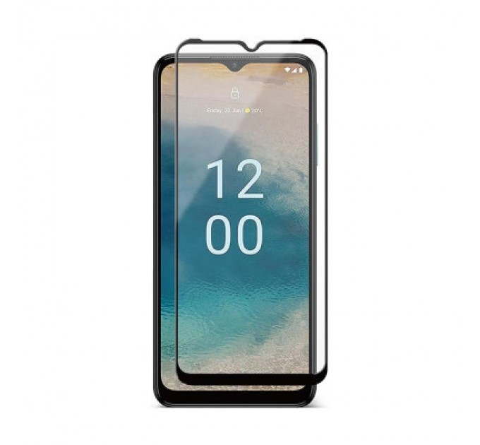 Скло захисне PowerPlant Full screen Nokia G22 (GL603197)