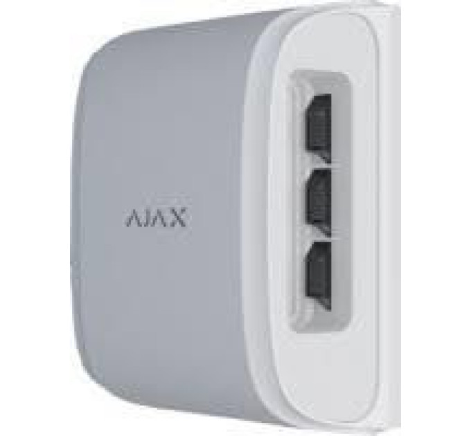 Ajax Ajax, DualCurtain Outdoor (8EU) white датчик руху (000022070)